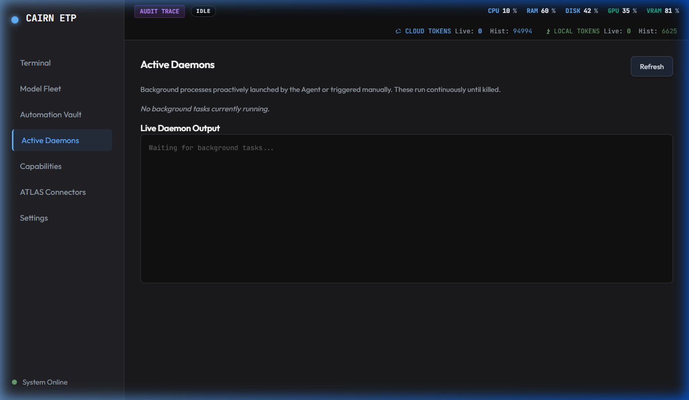 CRUCIBLE Sandbox & Daemon Capture